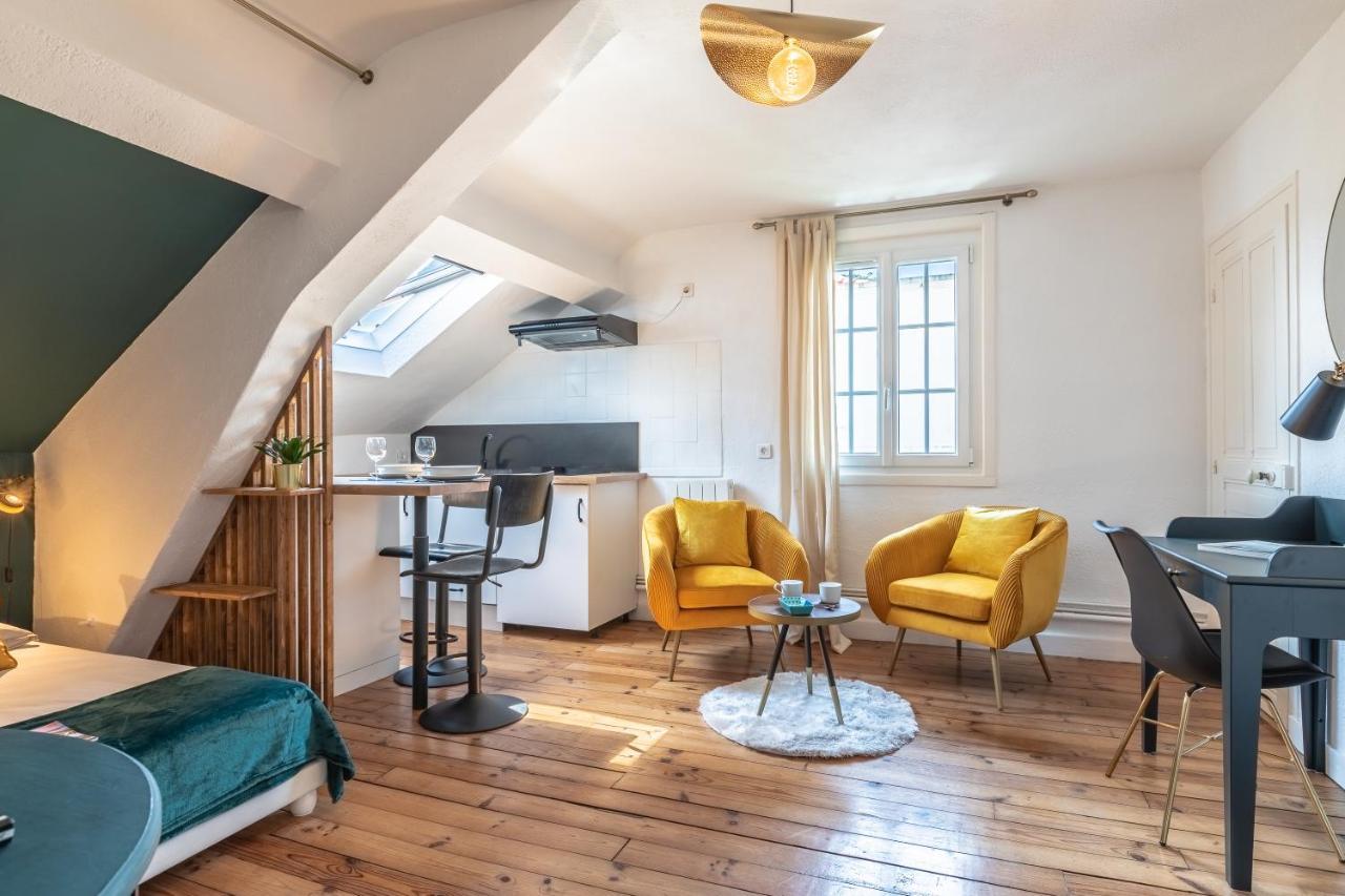Confort-Appartement Le Costa Biarritz Zewnętrze zdjęcie